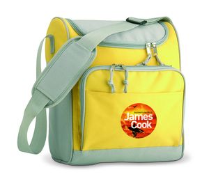 ZIPPER Mochila geleira com bolso