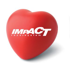 LOVY Stress Relief Heart-Shaped PU Foam Squeeze Toy