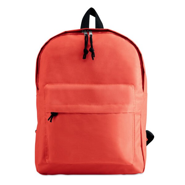 BAPAL Durable 600D Polyester Backpack with Zipper Pocket - GiftRetail KC2364