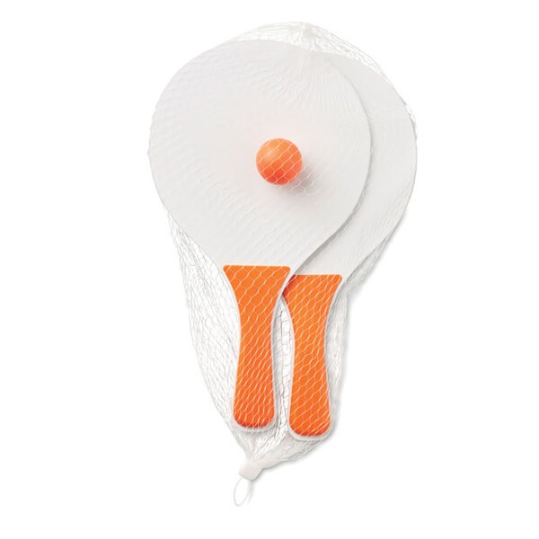 MINI MATCH Set pequeno de Tenis de praia - GiftRetail MO1911