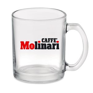 SUBLIMGLOSS Premium Glossy Glass Mug for Sublimation 300ml