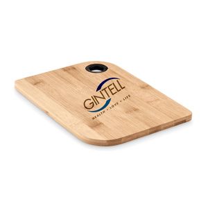 BAYBA CLEAN Tábua de cortar em bambu
