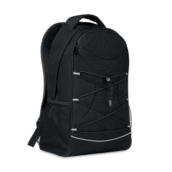 MONTE LOMO Mochila 600D RPET - GiftRetail MO6156