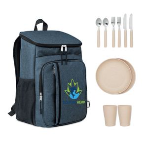 MONTECOOL Saco refrig. ext. 600D RPET - GiftRetail MO6167