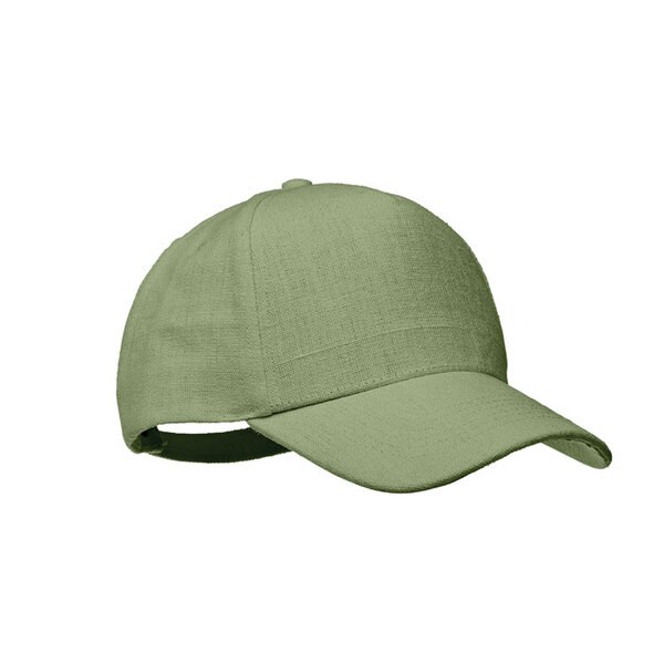 NAIMA CAP Boné basebol cânhamo 370 g/m² - GiftRetail MO6176