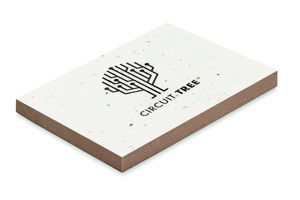 GROW ME Bloco notas papel sem. herb