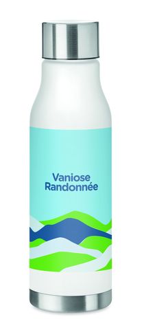 GLACIER RPET Garrafa RPET 600 ml