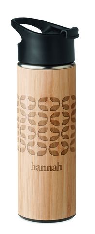 NANDA Garrafa parede dupla 450ml