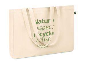 RESPECT Saco canvas reciclado280gr/m²