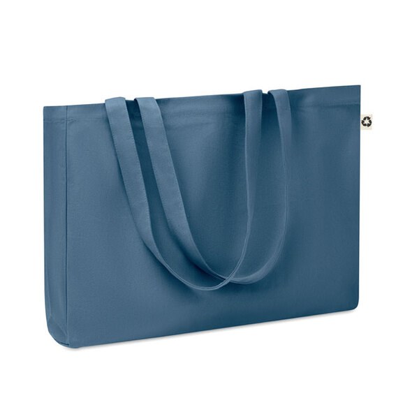 RESPECT COLOURED Saco canvas Reciclado280gr/m² - GiftRetail MO6380