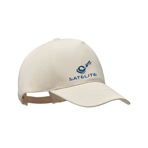 BICCA CAP Organic cotton baseball cap - GiftRetail MO6432