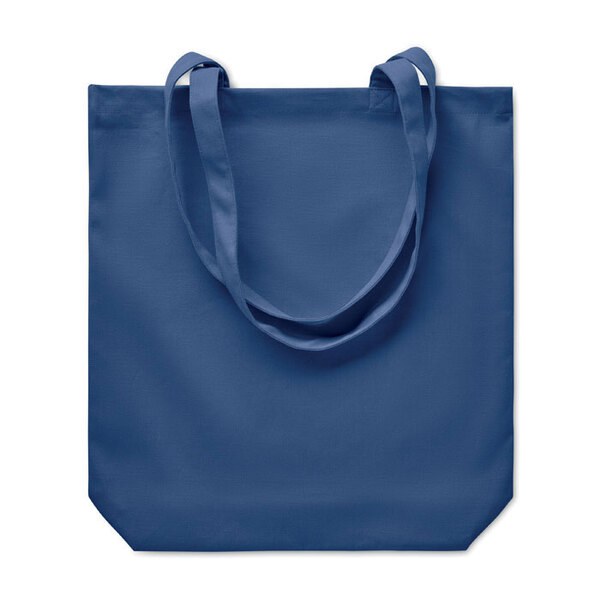 RASSA COLOURED Saco compras canvas 270gr/m² - GiftRetail MO6442