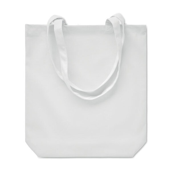 RASSA COLOURED Saco compras canvas 270gr/m² - GiftRetail MO6442