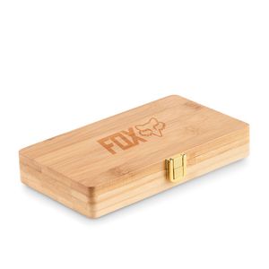 GALLAWAY Set ferramentas em caixa bambu