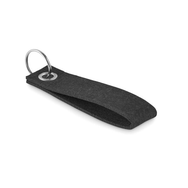 SUORA Porta-chaves de feltro RPET - GiftRetail MO6508