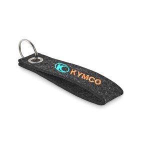 SUORA Porta-chaves de feltro RPET - GiftRetail MO6508