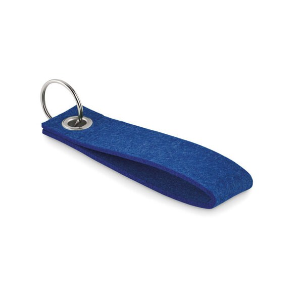 SUORA Porta-chaves de feltro RPET - GiftRetail MO6508