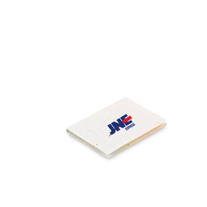 VISON SEED Bloco notas de papel sementes