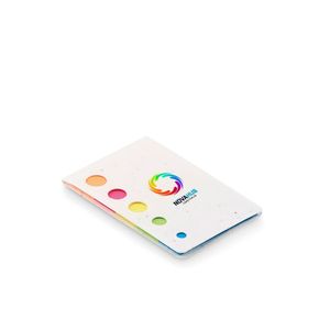 MEMO SEED Sticky note com sementes