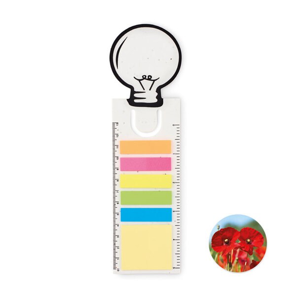 IDEA SEED Marcadores de páginas - GiftRetail MO6512