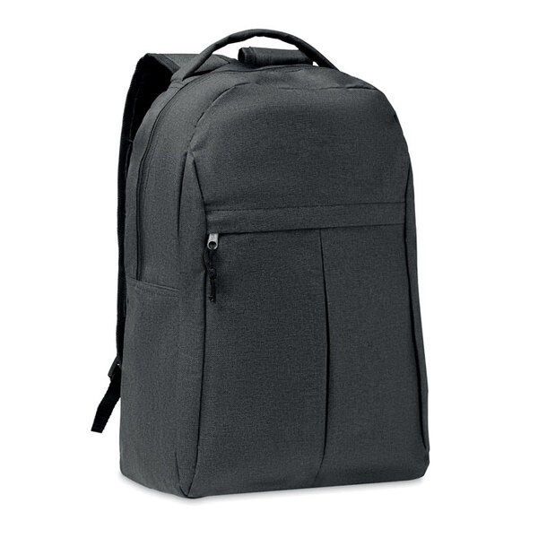 SIENA Mochila de 2 tons 600D RPET - GiftRetail MO6515