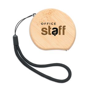 SOKUTAI Measuring tape in bamboo 2m