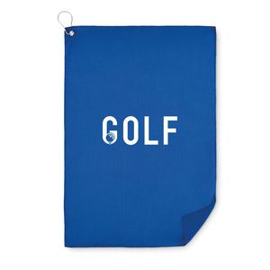 TOWGO Toalha de golf RPET com gancho - GiftRetail MO6526