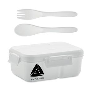 MAKAN Caixa de almoço talheres em PP - GiftRetail MO6646