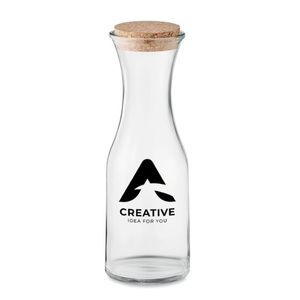 PICCA Garrafa de vidro reciclado 1L