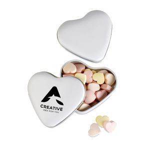 LOVEMINT Caixa coração rebuçados - GiftRetail MO7234