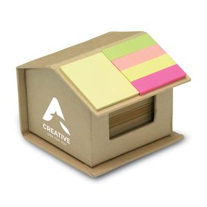 RECYCLOPAD Notas adesivas cartão rec