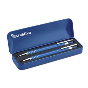 ALUCOLOR Set de esferográfica - GiftRetail MO7323