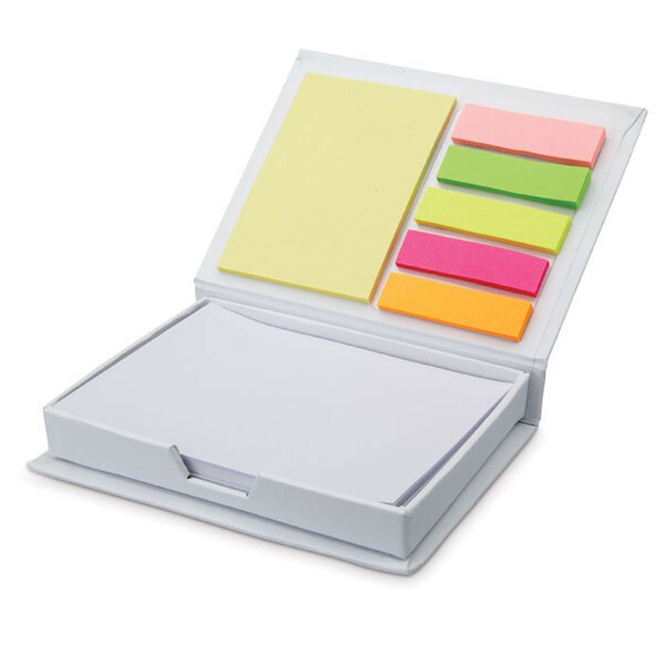 MEMOKIT Bloco notas e notas adesivas - GiftRetail MO7627