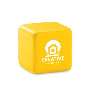 SQUARAX Anti-stress PU forma cubo - GiftRetail MO7659