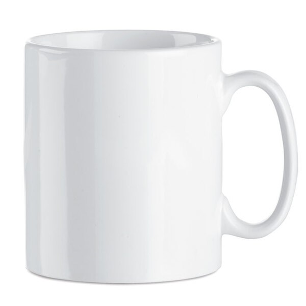 SUBLIM Caneca cerâmica subl. 300 ml - GiftRetail MO8040