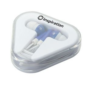 MUSIPLUG Auriculares em embalagem de PS - GiftRetail MO8149