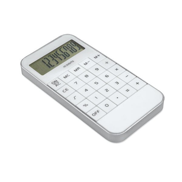 ZACK Calculadora Compacta de 10 Dígitos ZACK - GiftRetail MO8192