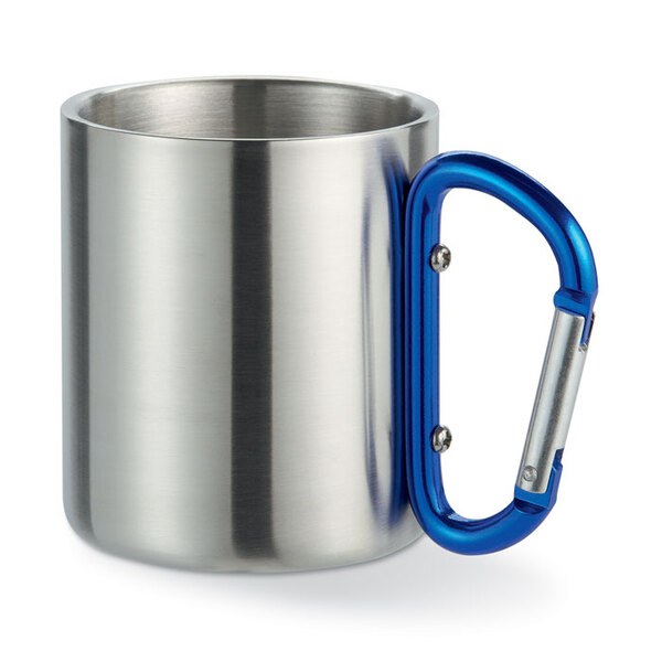 TRUMBO Caneca metal asa mosquetão - GiftRetail MO8313