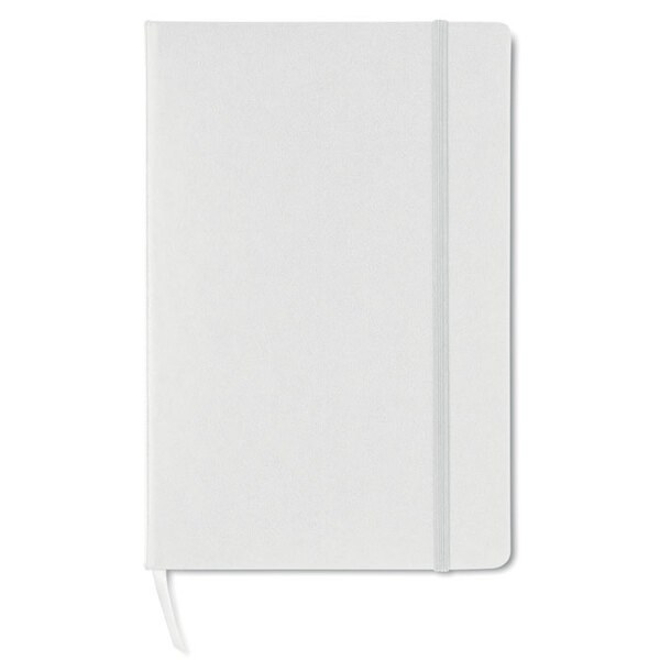 SQUARED Caderno A5 com Capa Dura e Páginas Quadriculadas - GiftRetail MO8360