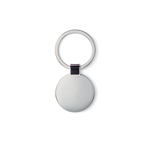 ROUNDY Porta chaves redondo - GiftRetail MO8462