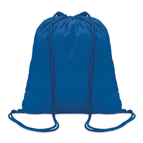 COLORED Saco de cordão algodão 100 gsm - GiftRetail MO8484