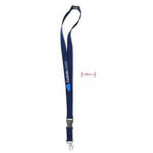 LANY Lanyard  gancho de metal 20 mm