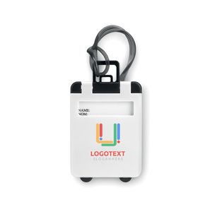 TRAVELLER Etiqueta de bagagem plastico - GiftRetail MO8718