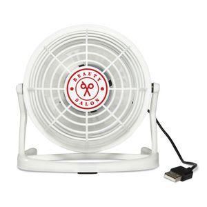 AIRY USB Ventilador USB Compacto com Design Moderno