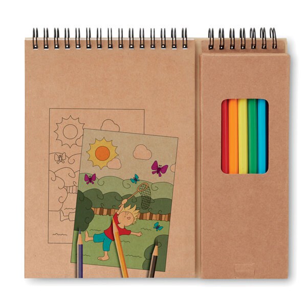 COLOPAD Set para colorir - GiftRetail MO8769