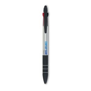 MULTIPEN Caneta stylus com 3 cores - GiftRetail MO8812