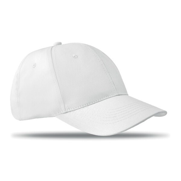 BASIE Bone de baseball com 6 paineis - GiftRetail MO8834