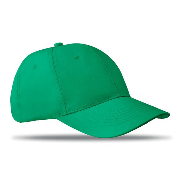 BASIE Bone de baseball com 6 paineis - GiftRetail MO8834