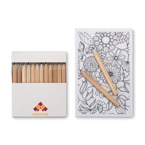 PAINT&RELAX Conjunto de desenho adulto