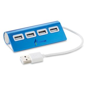 ALUHUB 4 Portas Usb  Hub